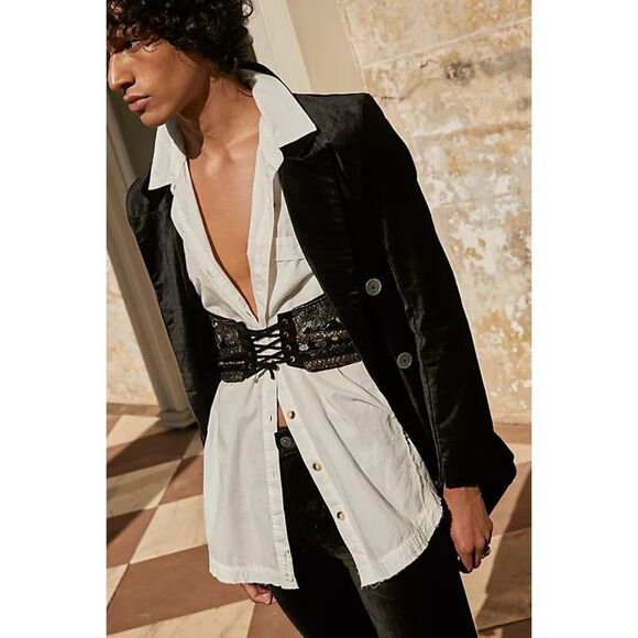 Free People Lost In Your Light Harness Size S/M - Picture 1 of 14